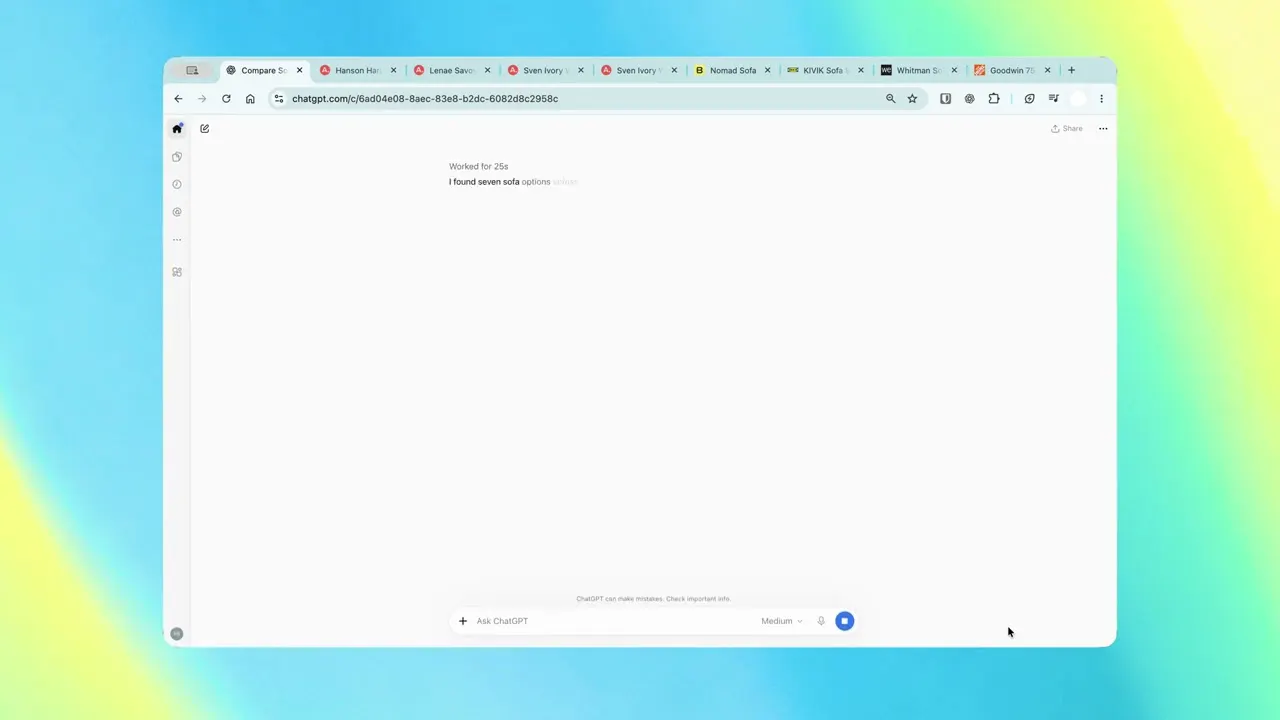 ChatGPT for Chrome gallery image