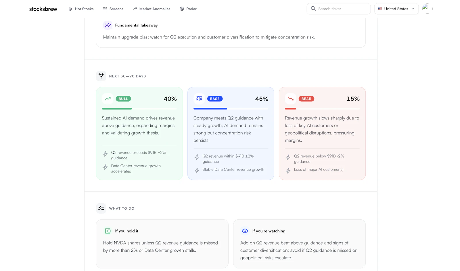 Stocksbrew screenshot 8