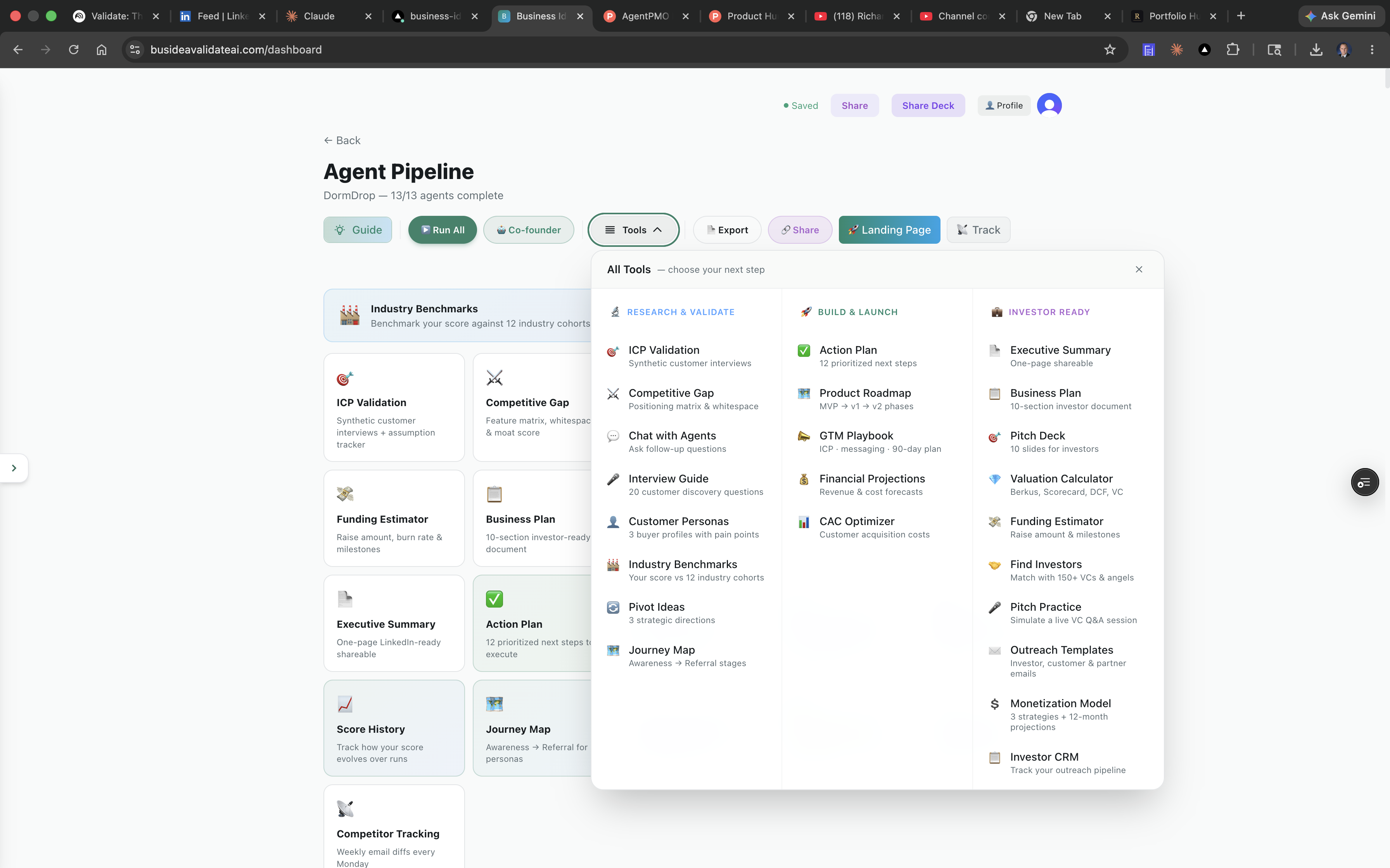 Business Idea Validator gallery image