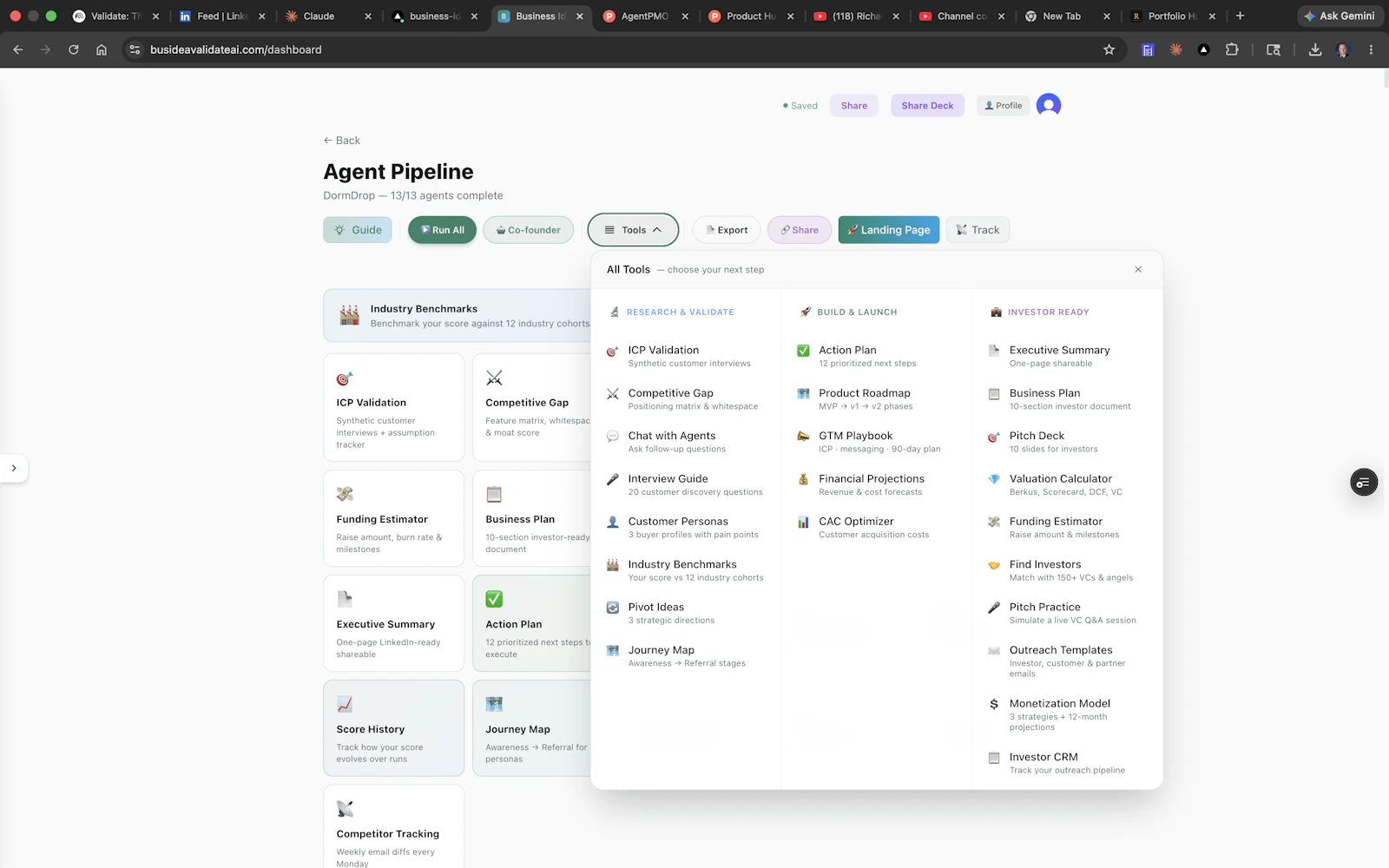 Business Idea Validator screenshot 7