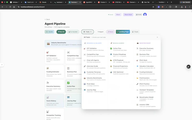 Business Idea Validator screenshot 7