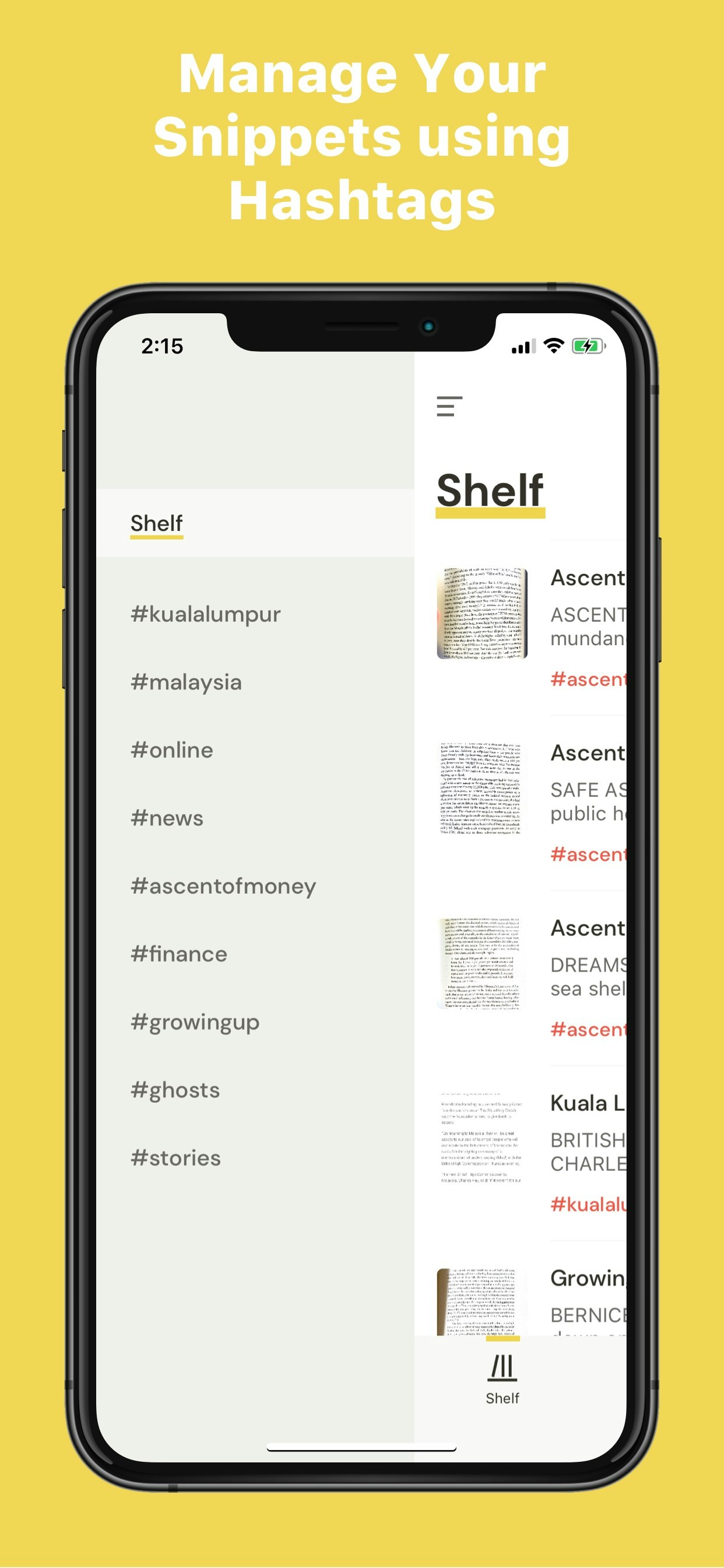 Snapshelf gallery image