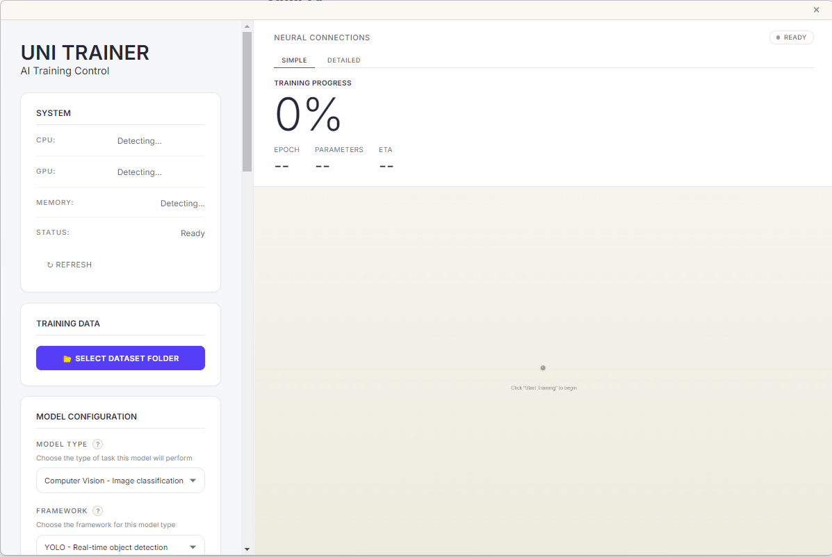 Uni Trainer V2 gallery image