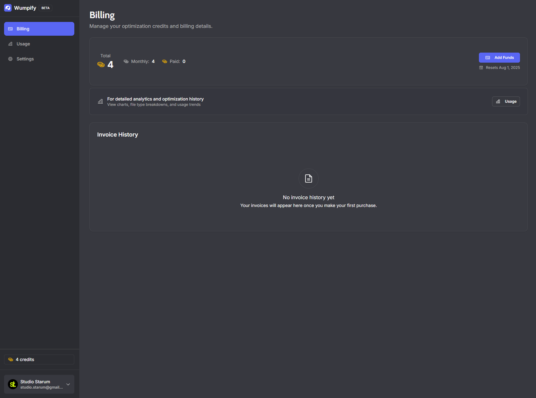 Wumpify gallery image