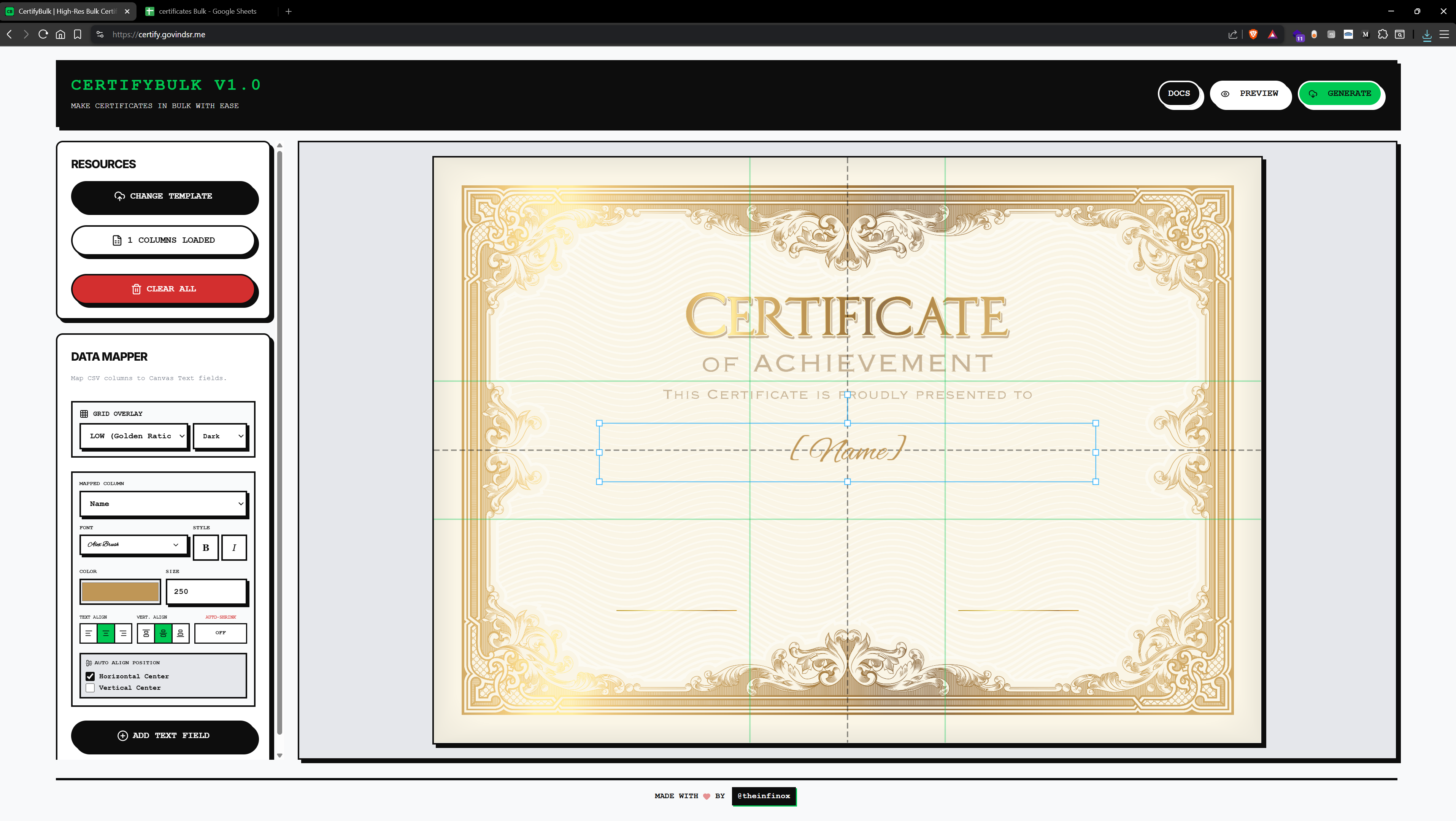 CertifyBulk PWA gallery image