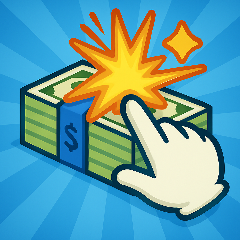 Clicker Company - Product Hunt launch logo