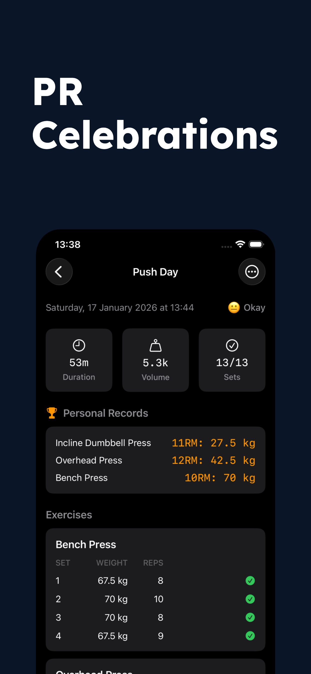 Ridge - Screenshot 3 showing product features and functionality