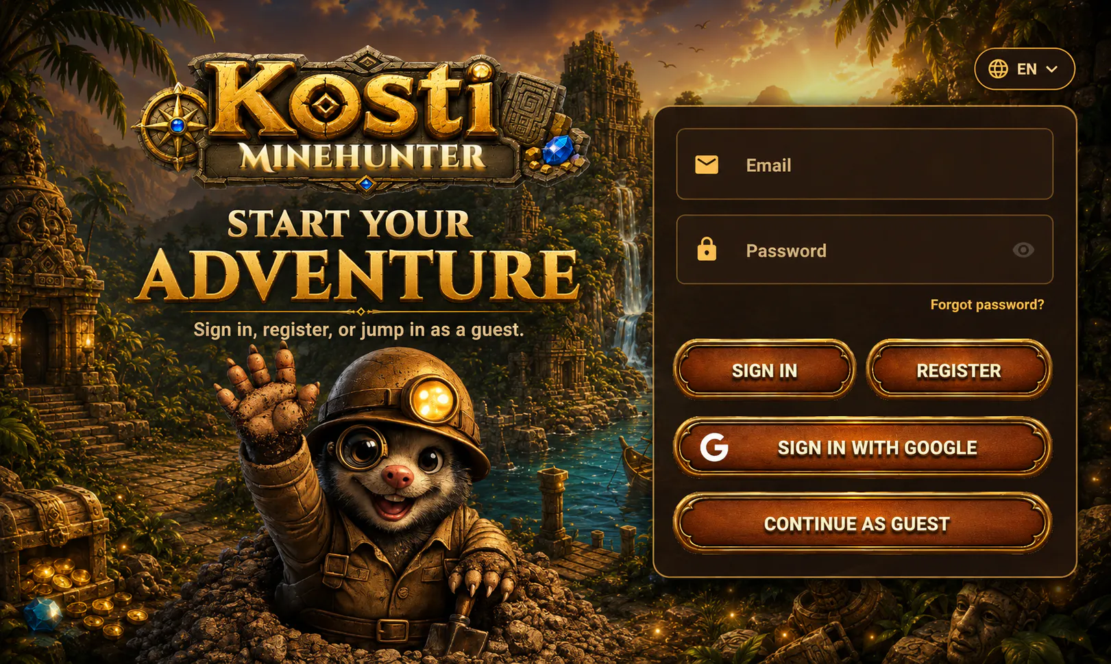 Kosti - Mine Hunt gallery image