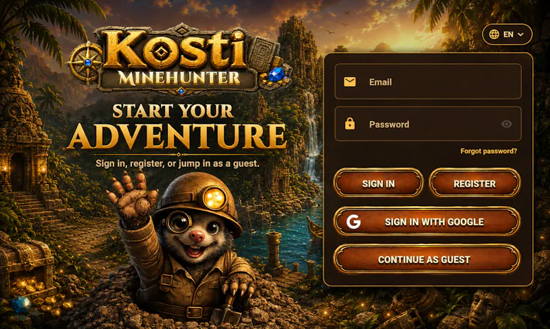 Kosti - Mine Hunt screenshot 3