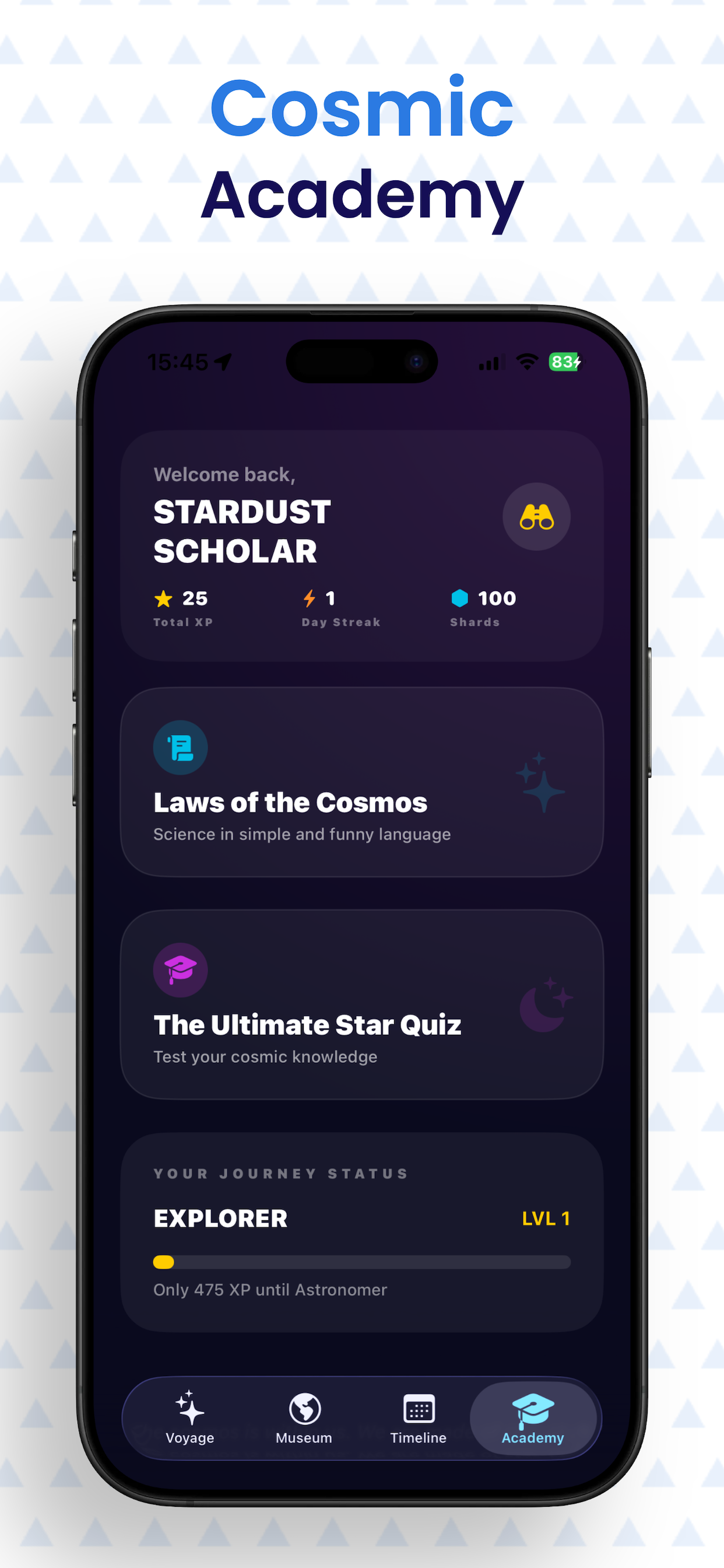 CosmoTime — Learn Space & Astronomy  gallery image