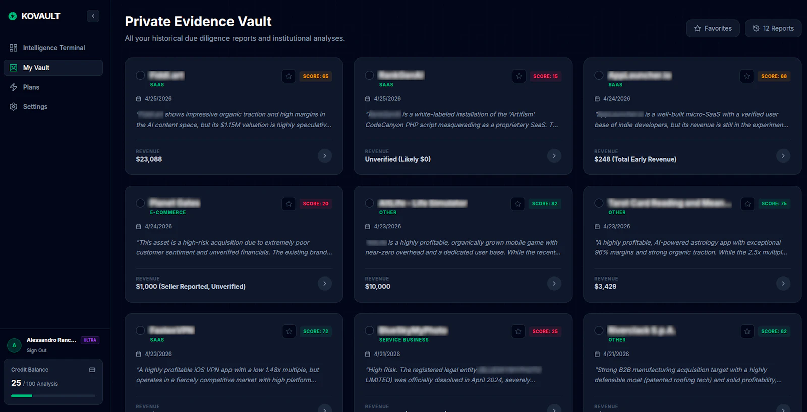 KOVAULT screenshot 4