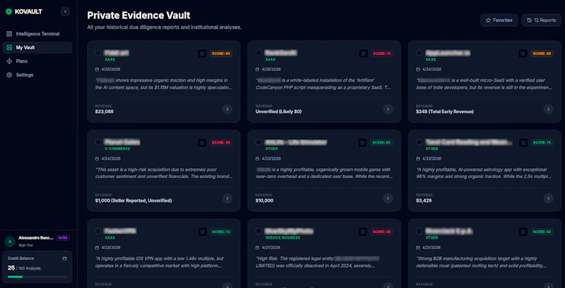 KOVAULT screenshot 4