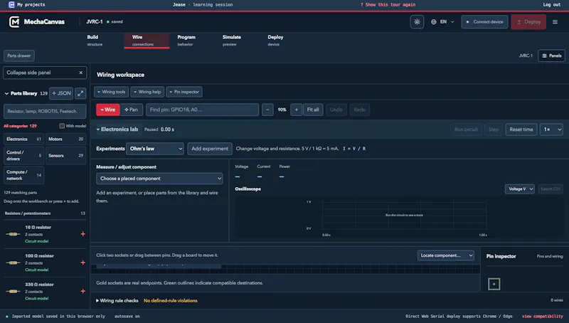 MechaCanvas screenshot 10