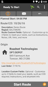Omnitracs Roadnet Anywhere gallery image