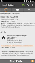 Omnitracs Roadnet Anywhere gallery image