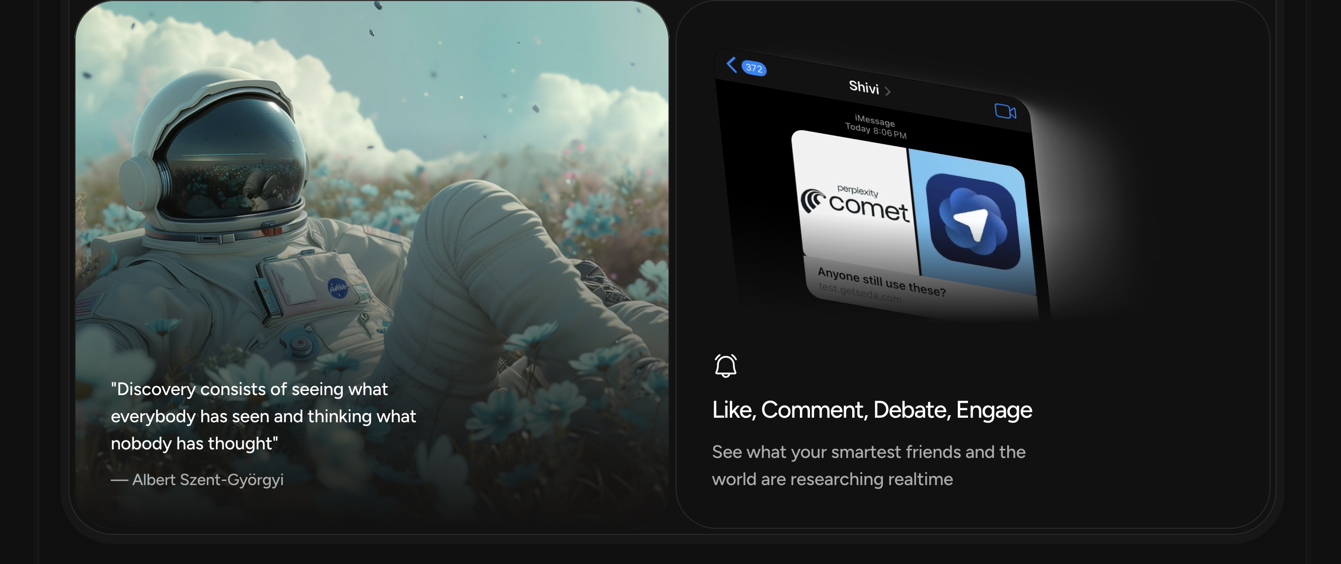 Seda  - Screenshot 3 showing product features and functionality
