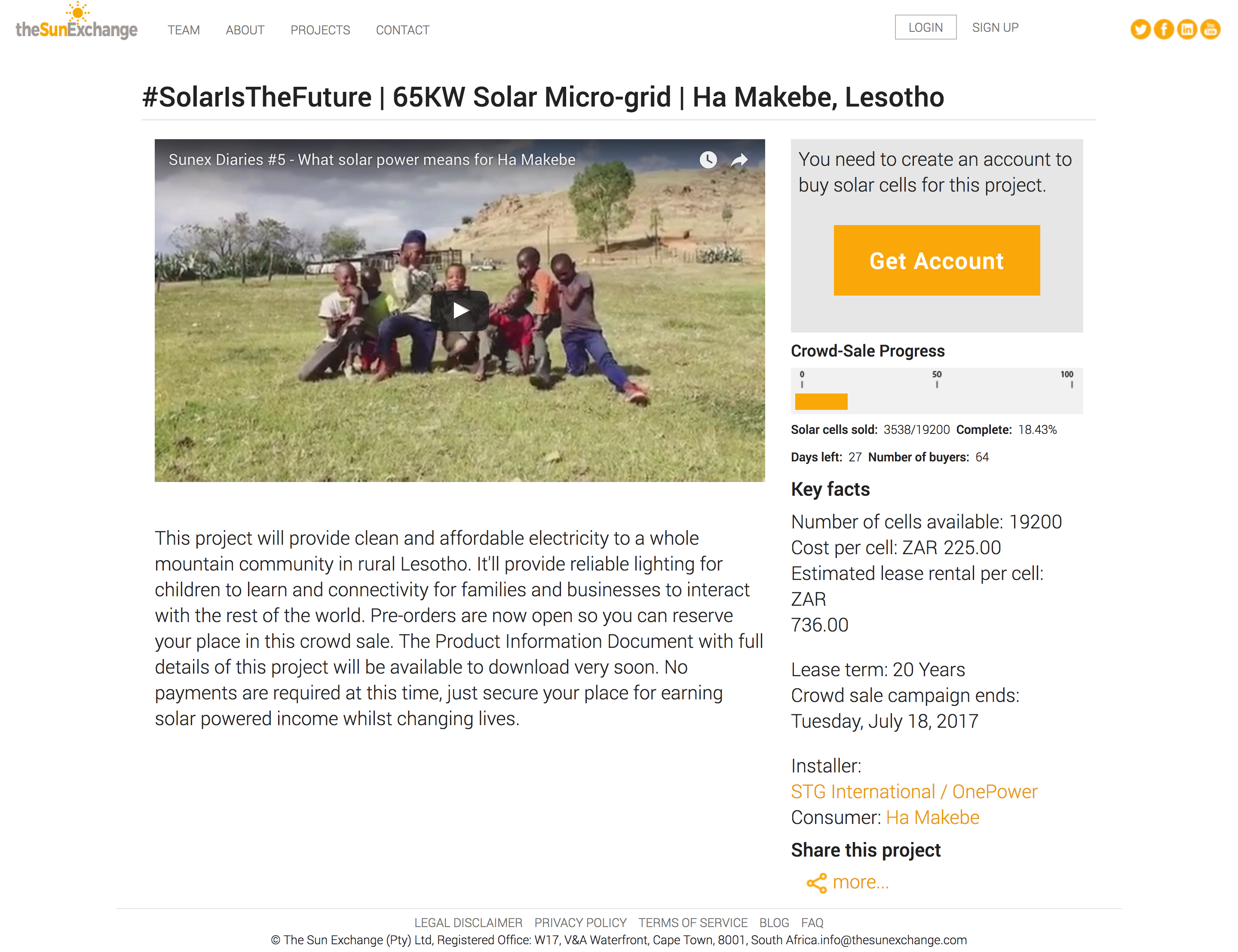 The Sun Exchange gallery image