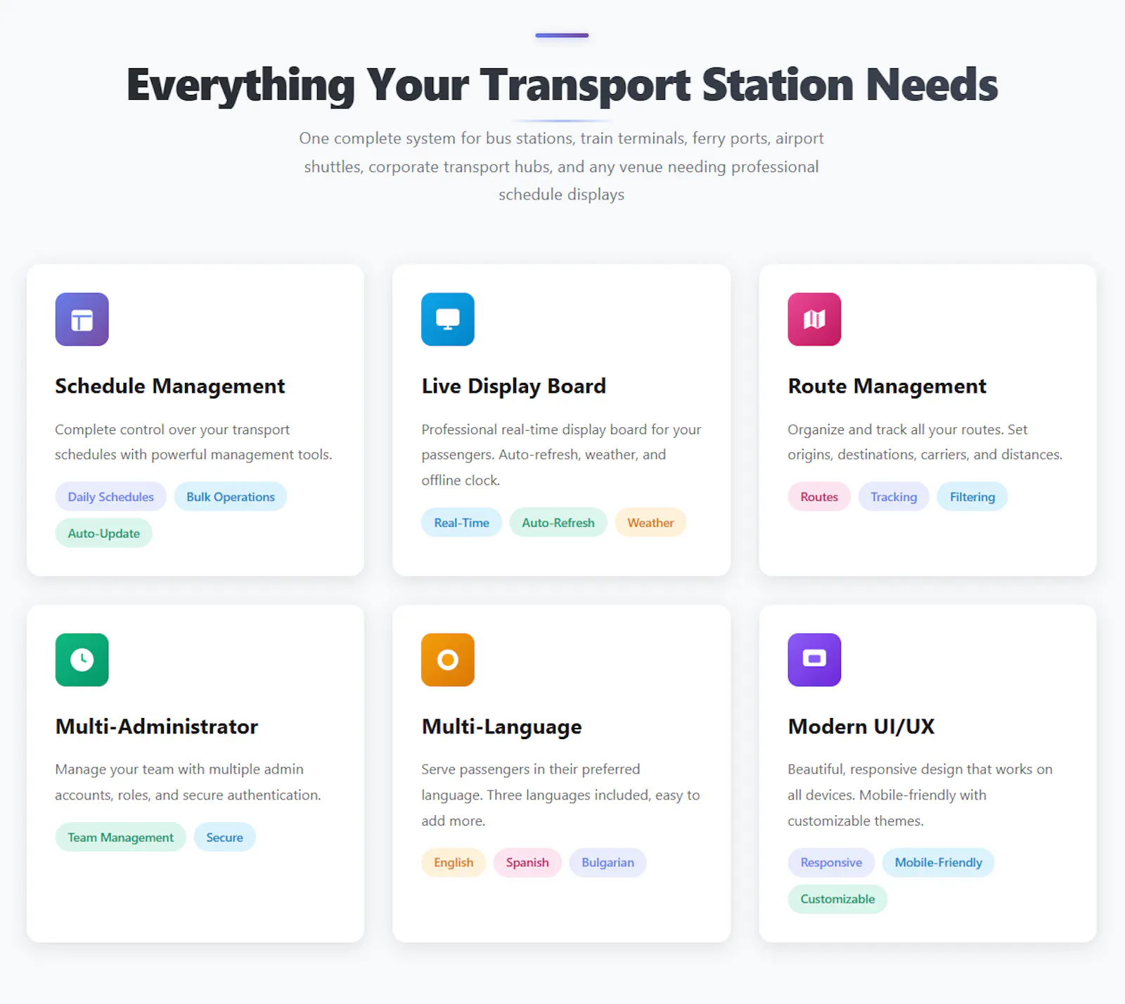 TransitBoard Pro screenshot 2