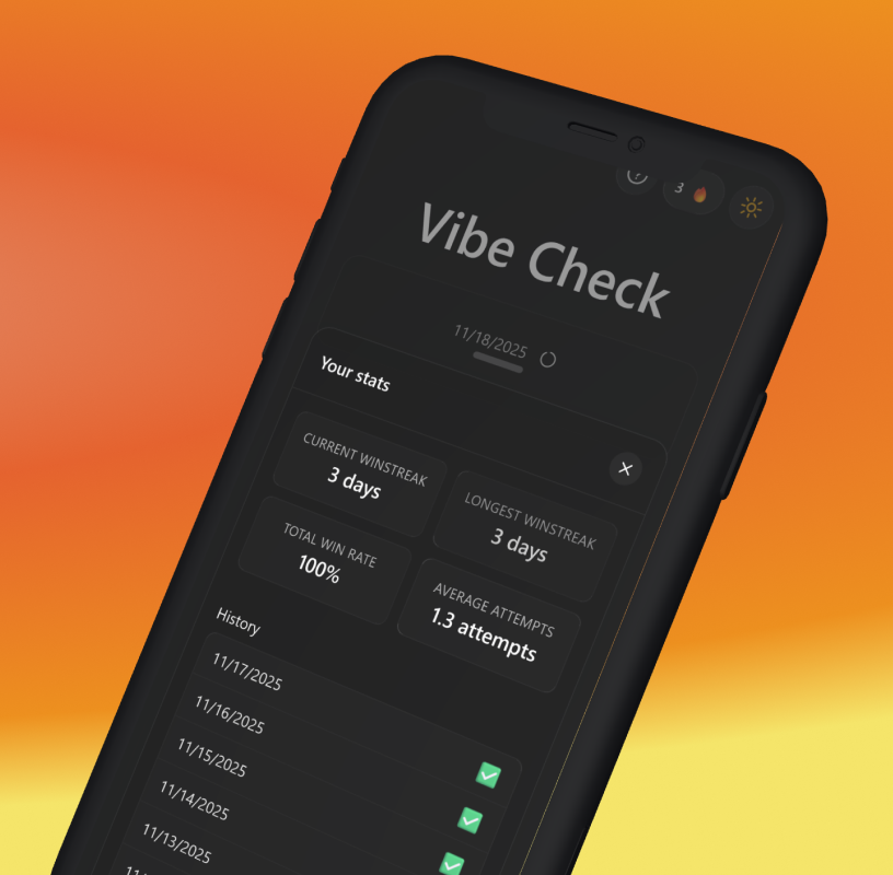 Vibe Check gallery image