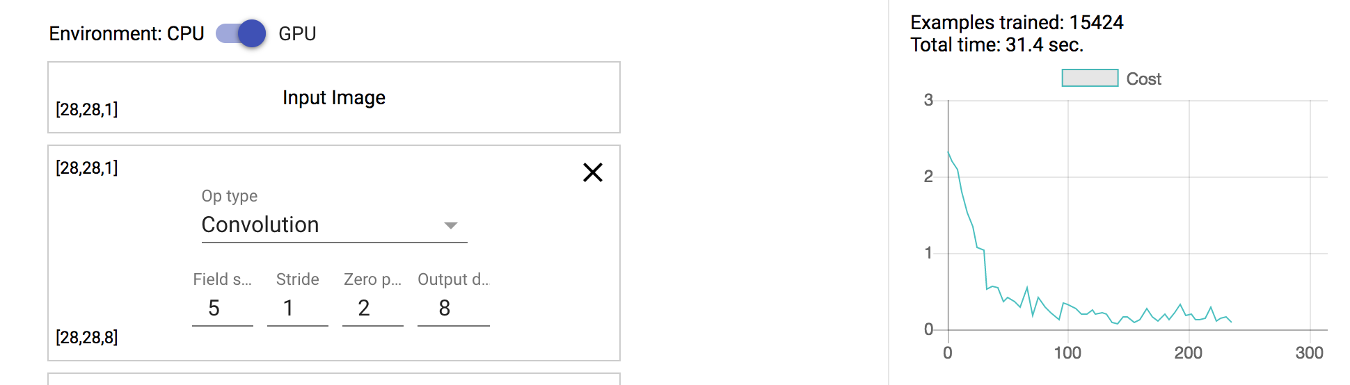 deeplearn.js gallery image