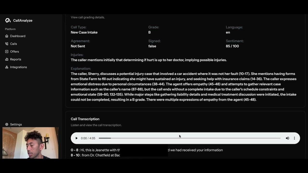 CallAnalyze.ai gallery image