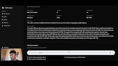 CallAnalyze.ai gallery image