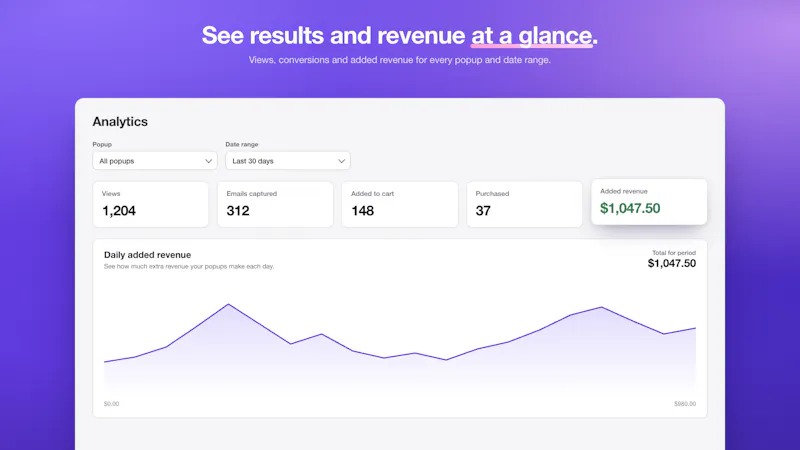 PopupGenius screenshot 6