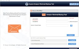 Aryson Amazon WorkMail Backup Tool media 1