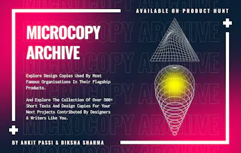 UX & Microcopies Repository gallery image