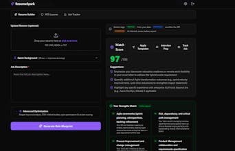 ResumeSpark gallery image