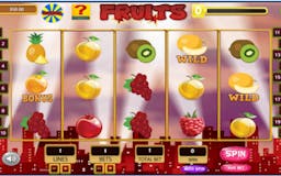 Fruits Casino Slot Machine media 1