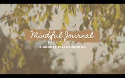 Mindful Journal media 1