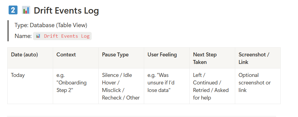 UX Pause & Rhythm Tracker - Starter Kit media 2