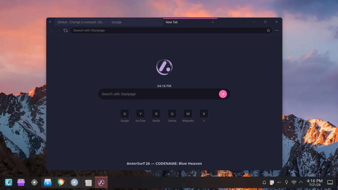 AnterSurf Free And Private Browser gallery image