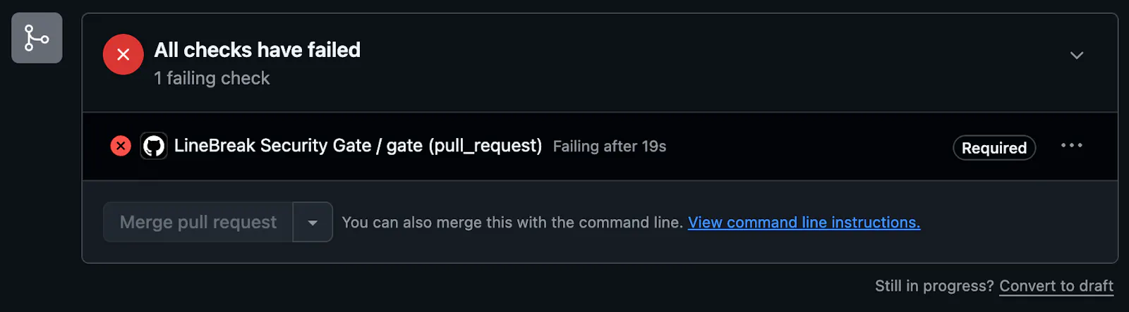 LineBreak Gate screenshot 1
