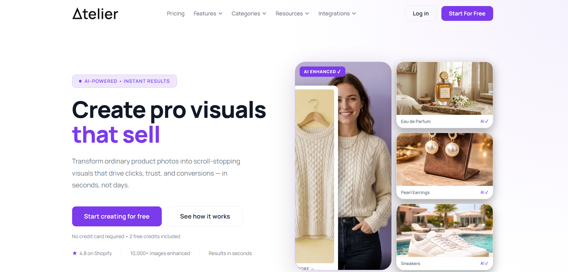 Atelier gallery image