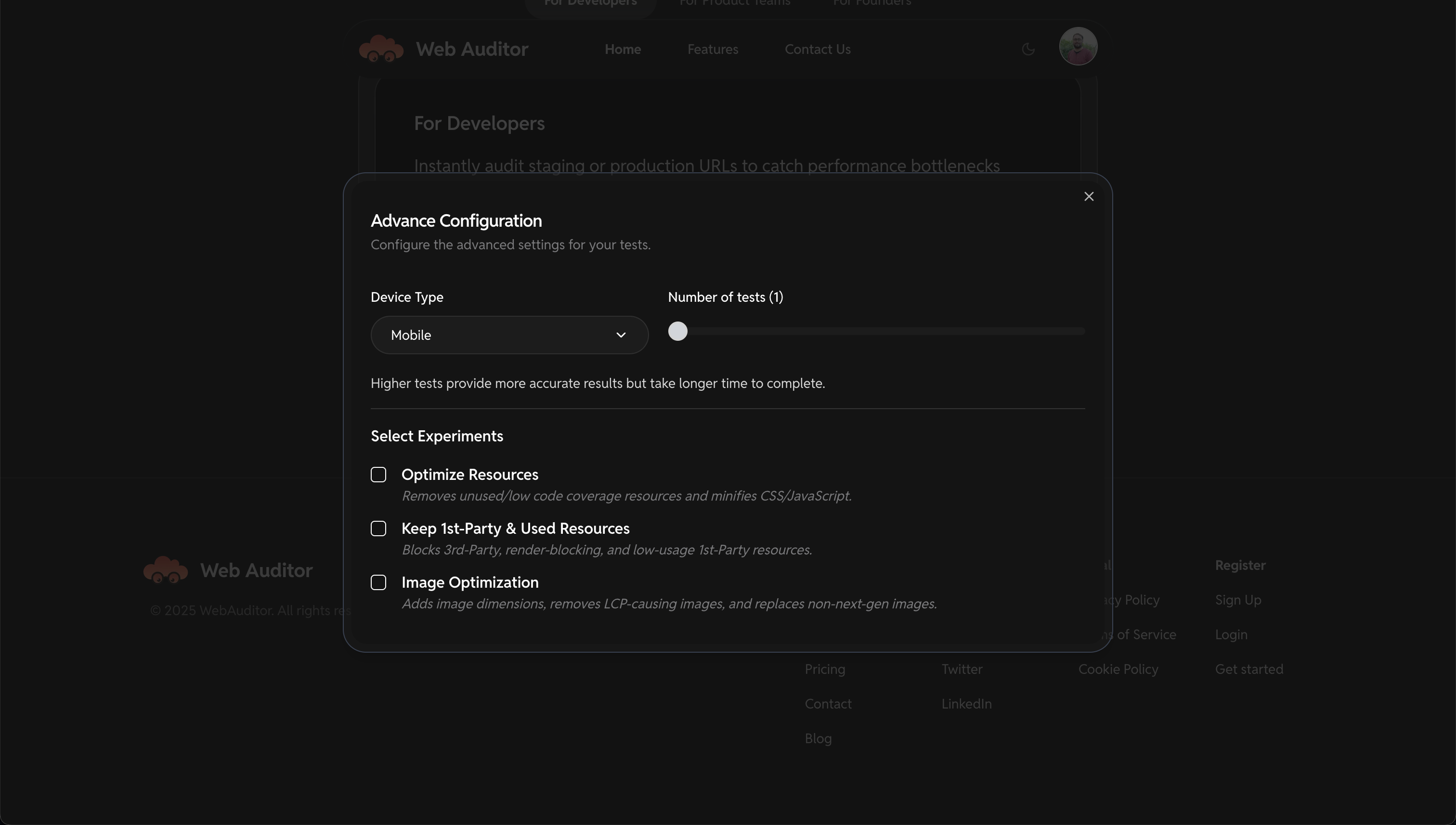 Web Auditor media 5