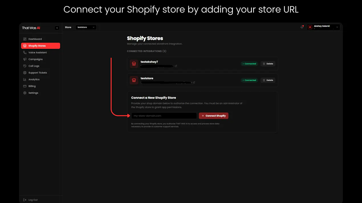 That Was AI product