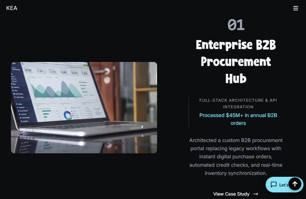 Animated Website Versatile V1.1 gallery image