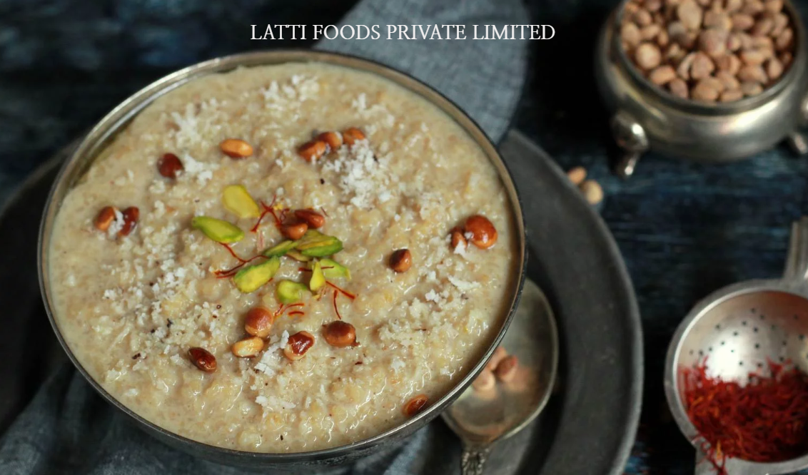 Godhi huggi  Traditional sweet dessert