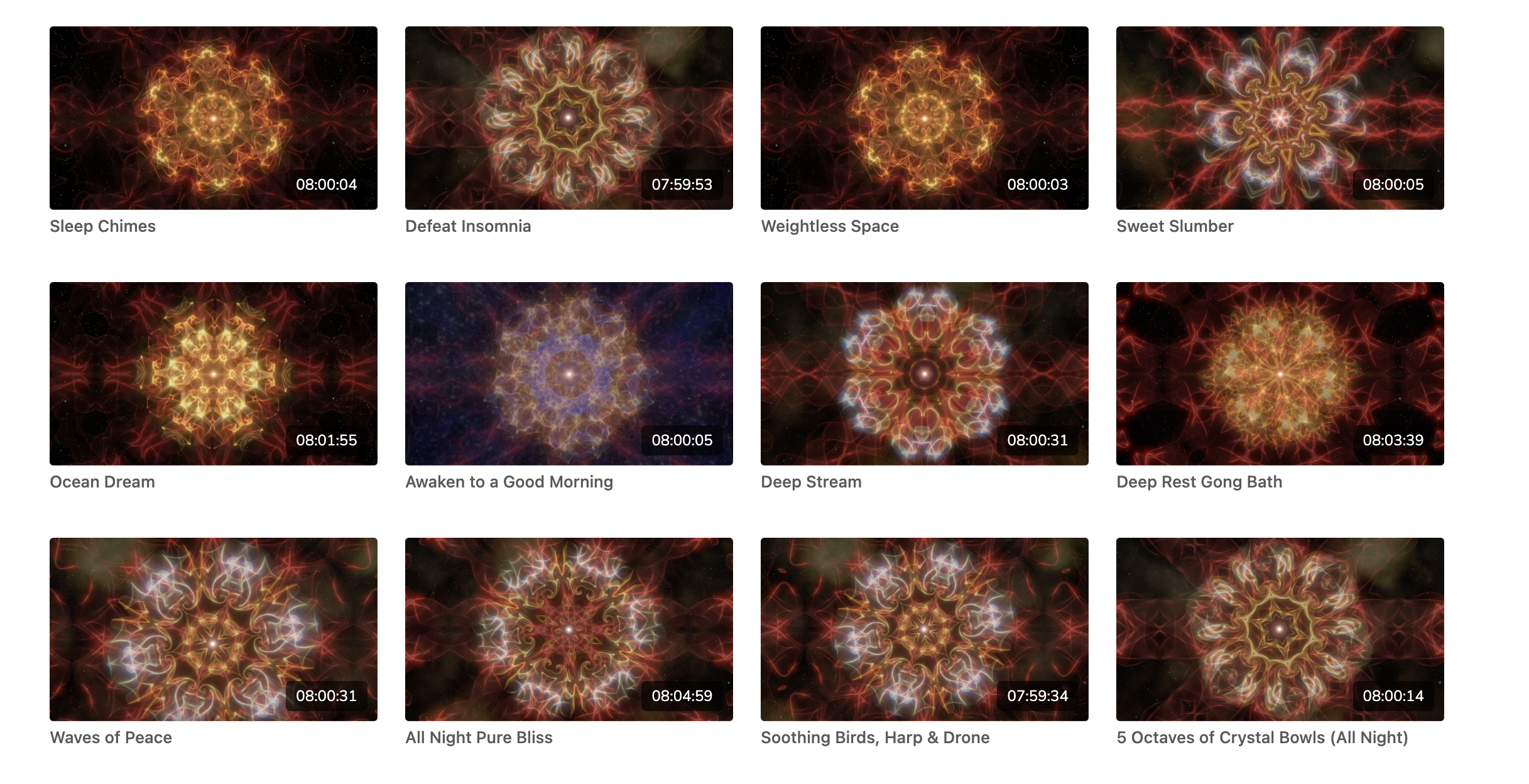 Mídia 5 de The Sound Bath: Deep Sleep Music - Relaxantes tigelas de cristal, gongos, sinos