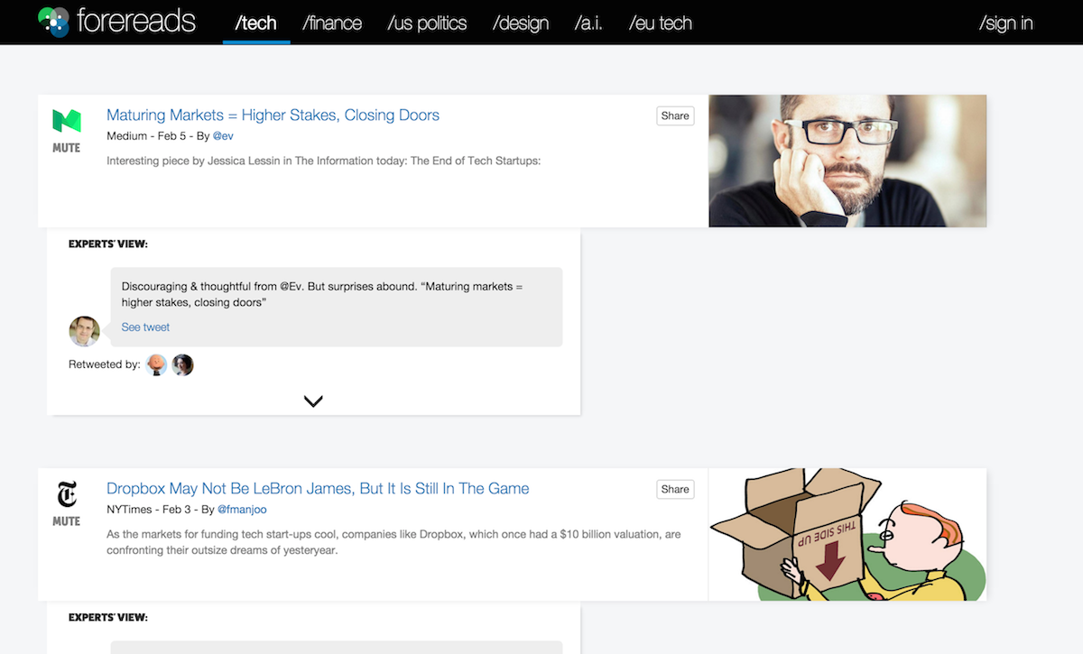 Forereads gallery image