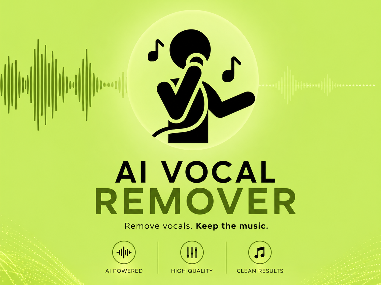 AI Vocal Remover gallery image