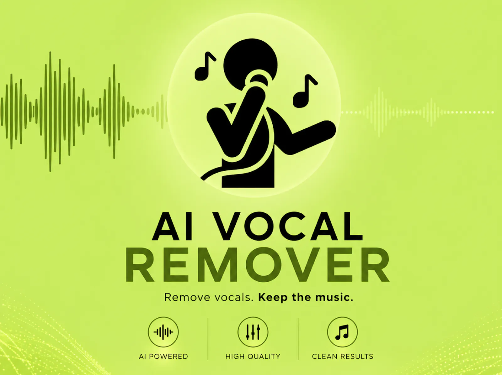 AI Vocal Remover screenshot 1