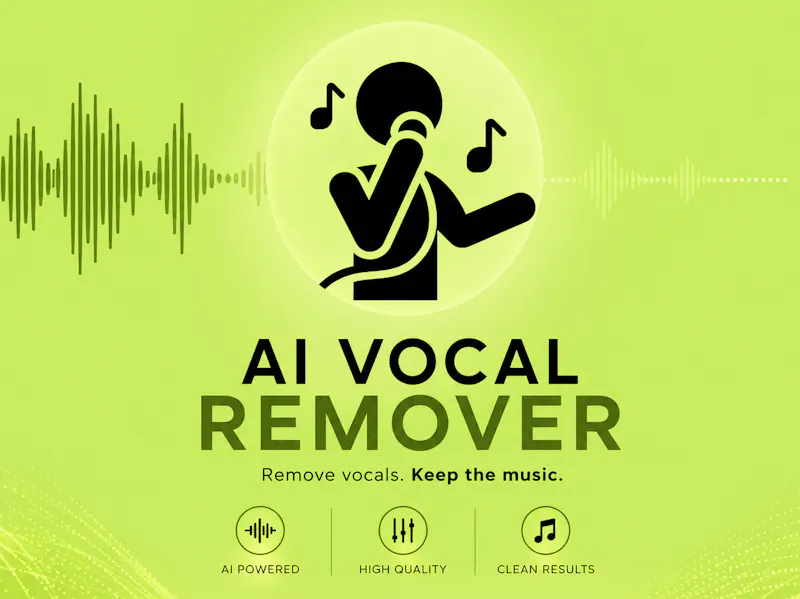 AI Vocal Remover screenshot 1