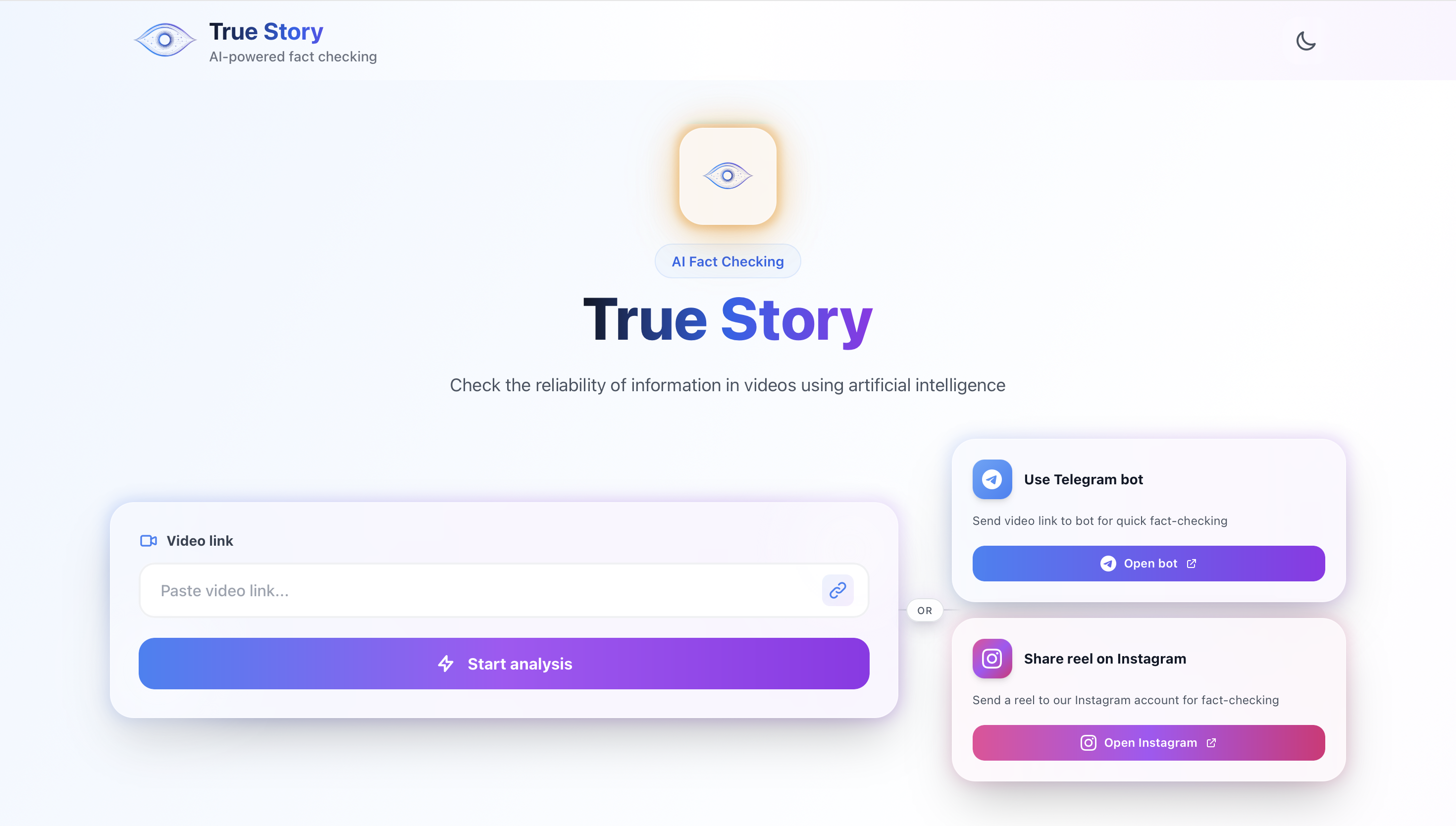 TrueStory - AI Fact-checker gallery image