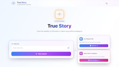 TrueStory - AI Fact-checker gallery image