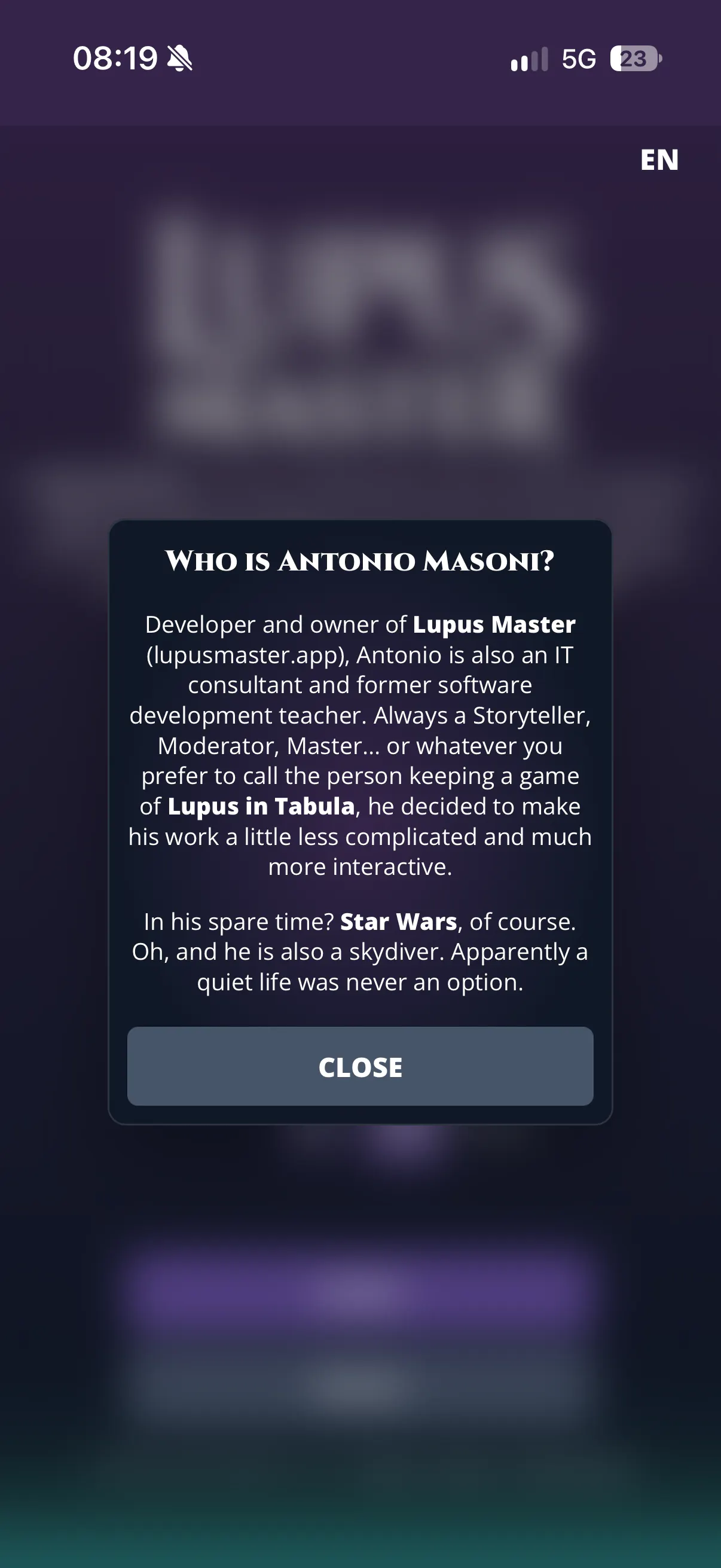 Lupus Master gallery image