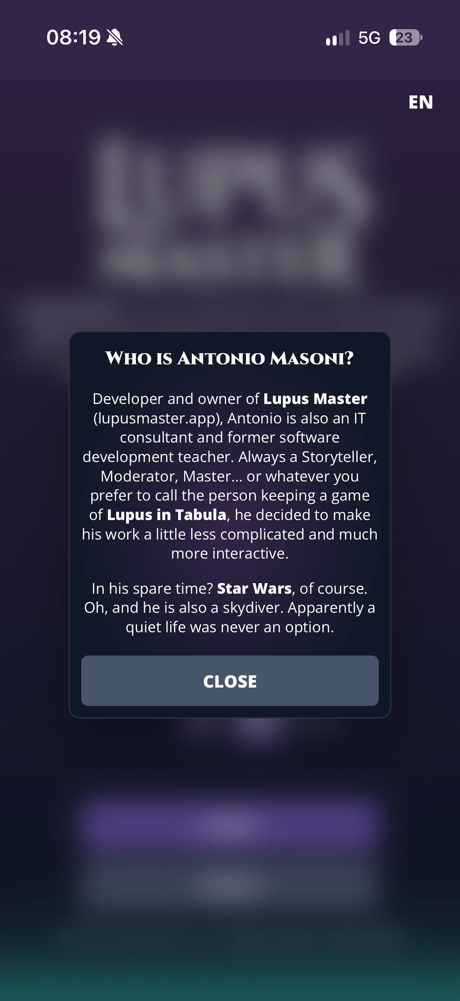 Lupus Master screenshot 28