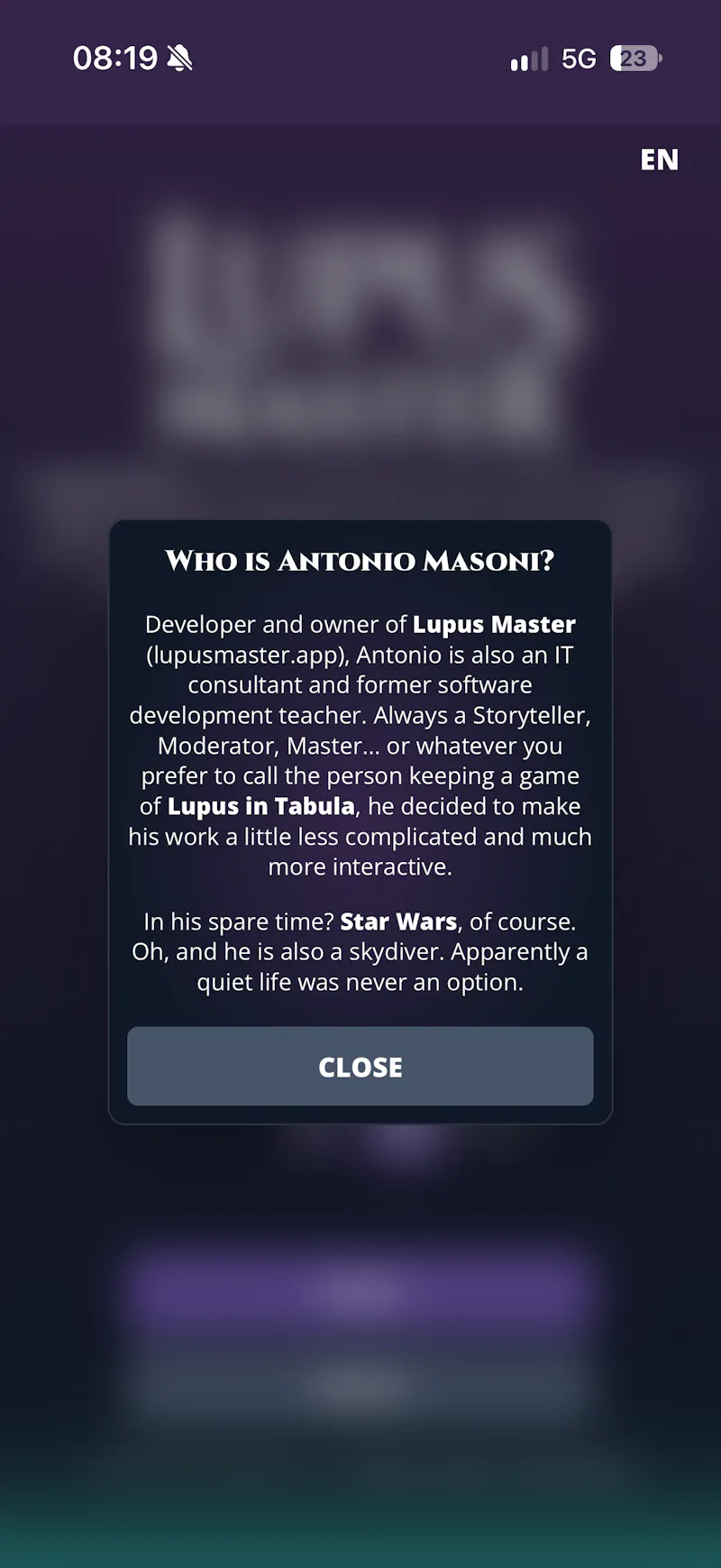 Lupus Master screenshot 28